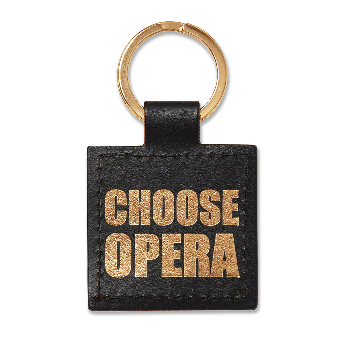 ENO Choose Opera Leather Keyring