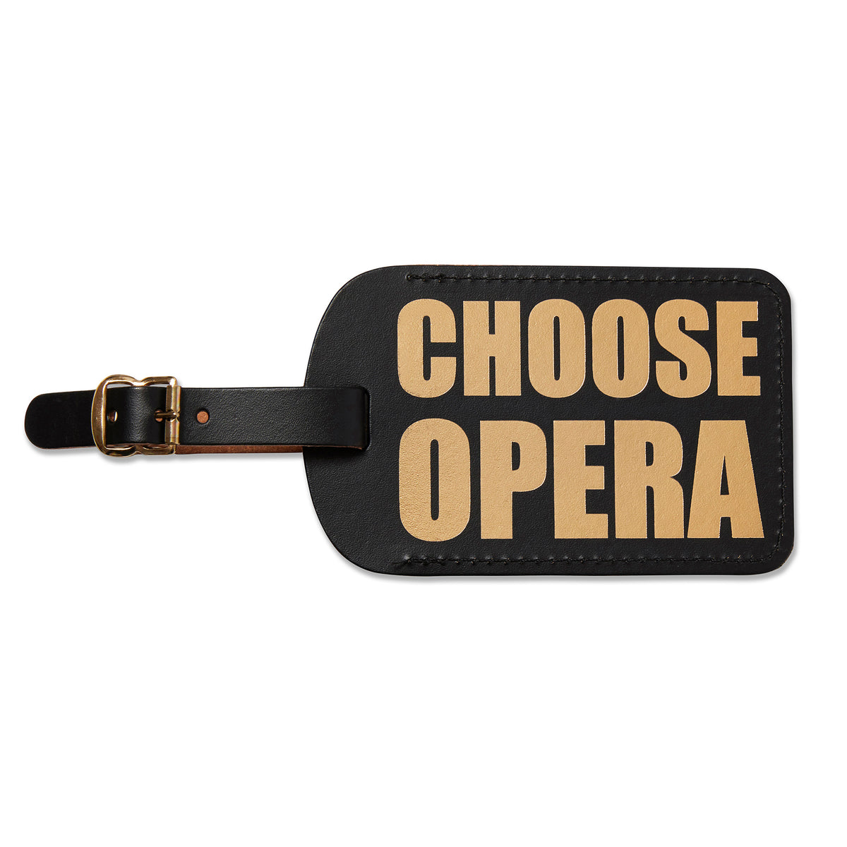 ENO Choose Opera Leather Luggage Tag
