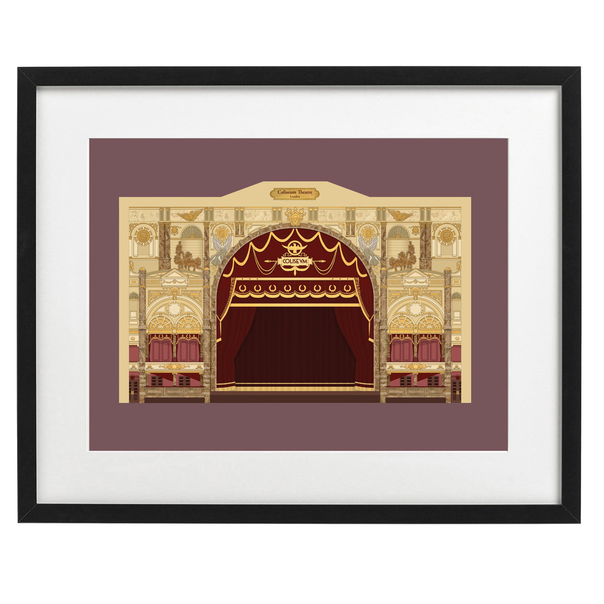 Coliseum Art Print