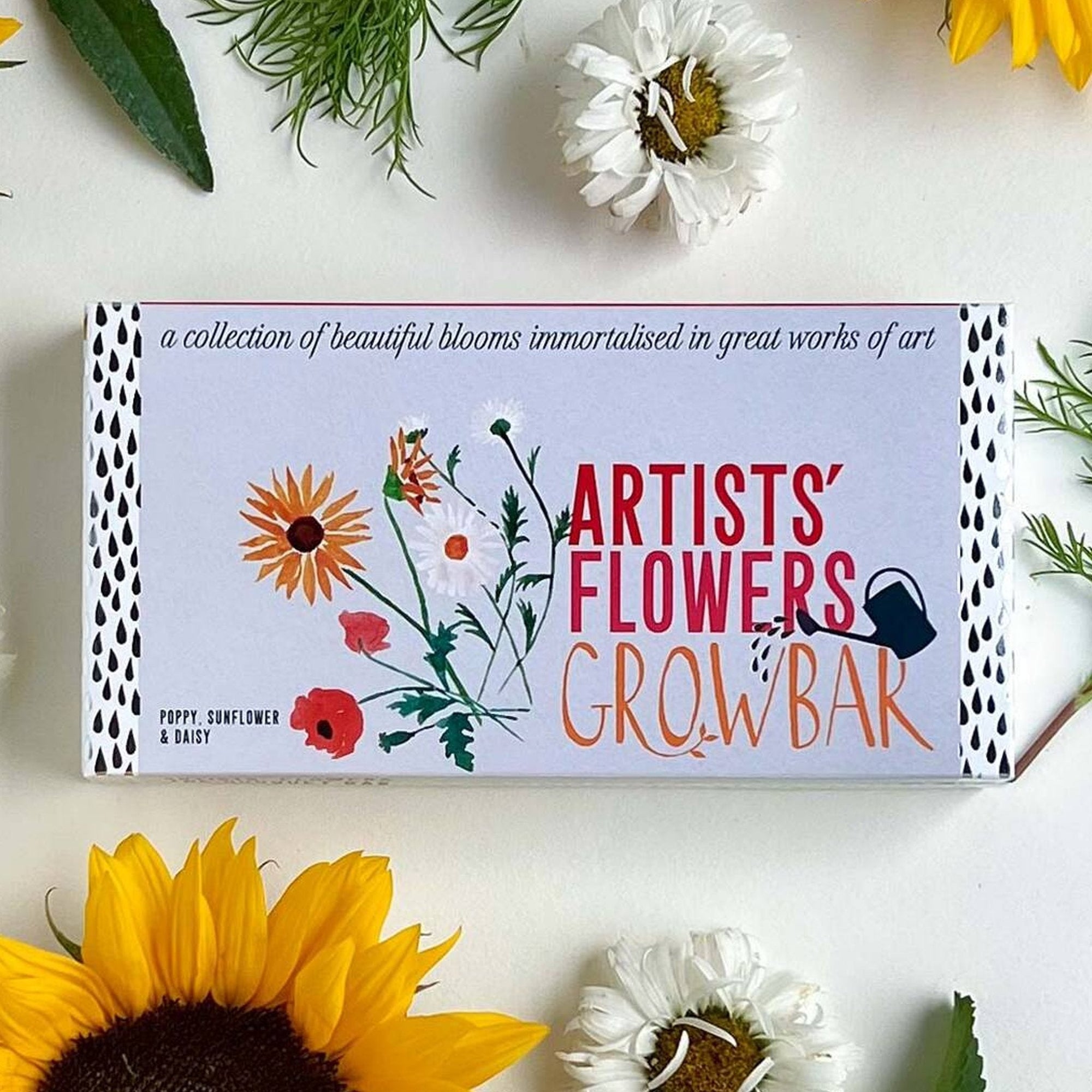 Artists' Flowers Growbar - Boo•kay ldn