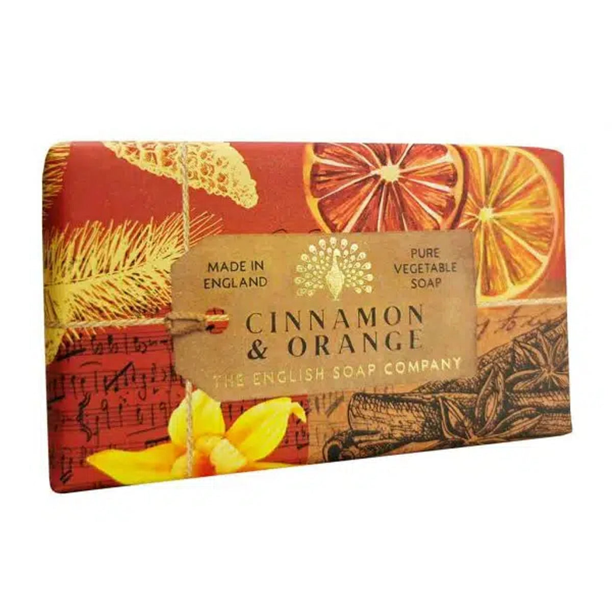 Cinnamon &amp; Orange Soap - Boo•kay ldn