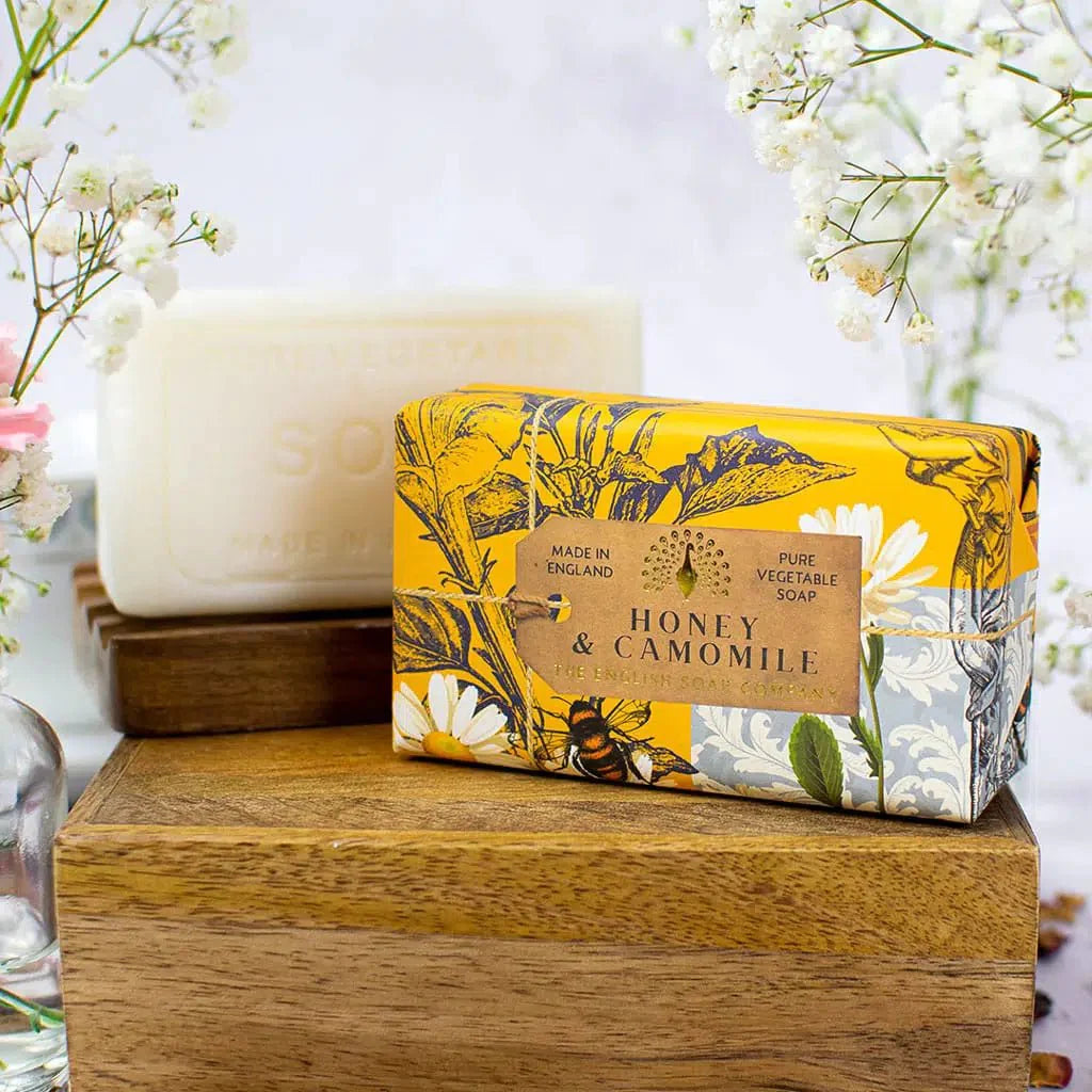 Honey & Camomile Soap - Boo•kay ldn