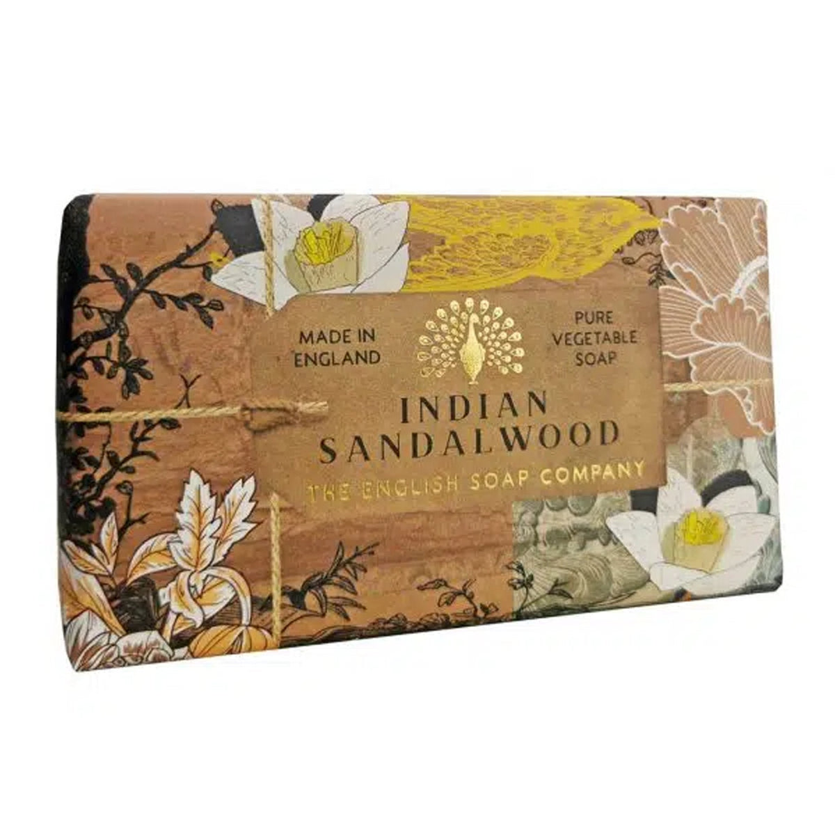 Indian Sandalwood Soap - Boo•kay ldn
