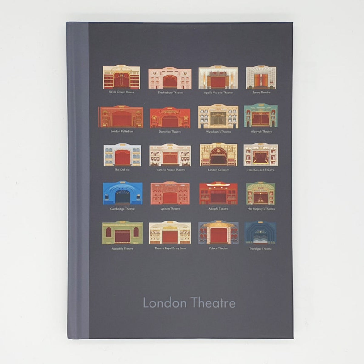 London Theatres Notebook Hardback
