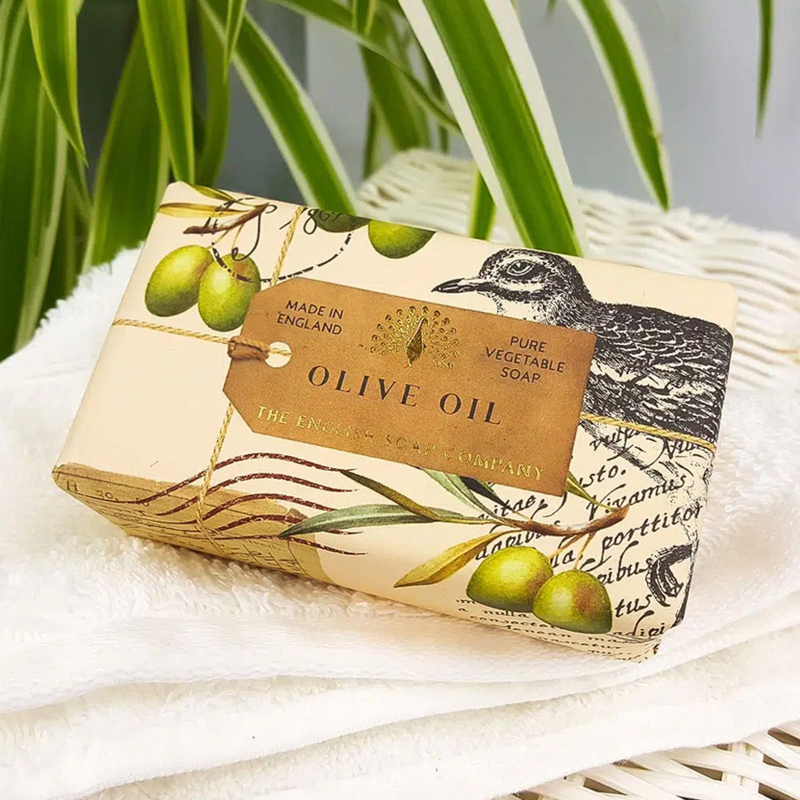Olive Oil Soap - Boo•kay ldn