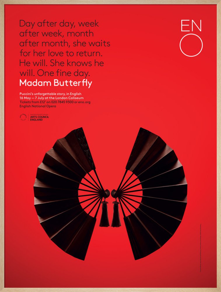 Madam Butterfly, 2016, Pal Zak