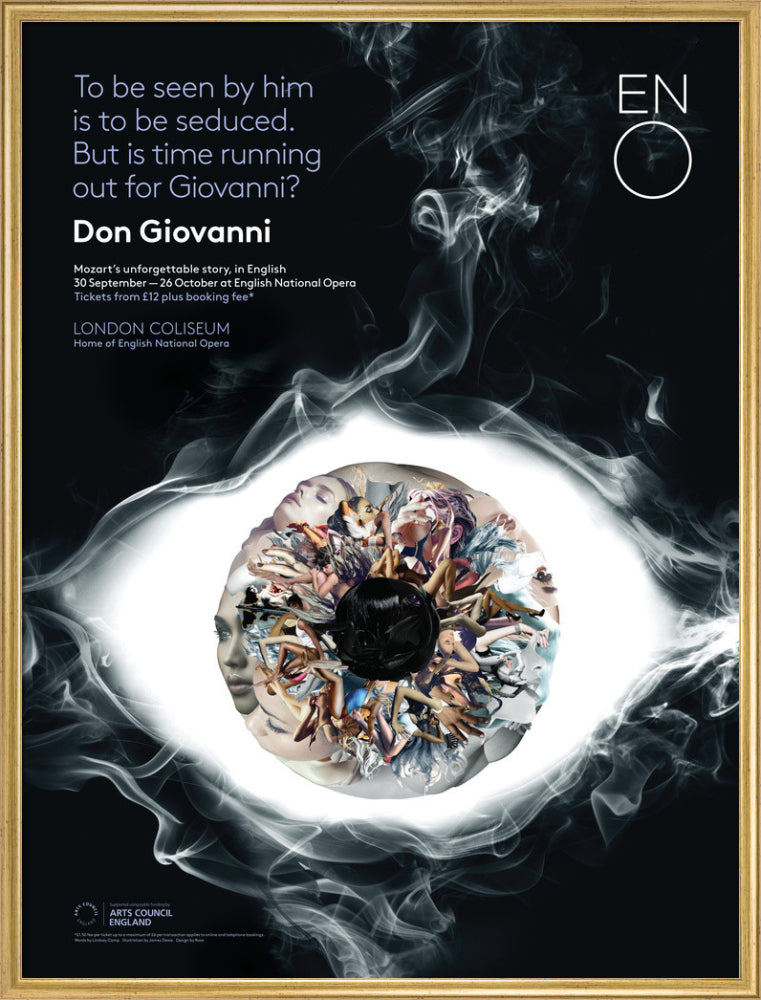 Don Giovanni, 2016, James Dawe