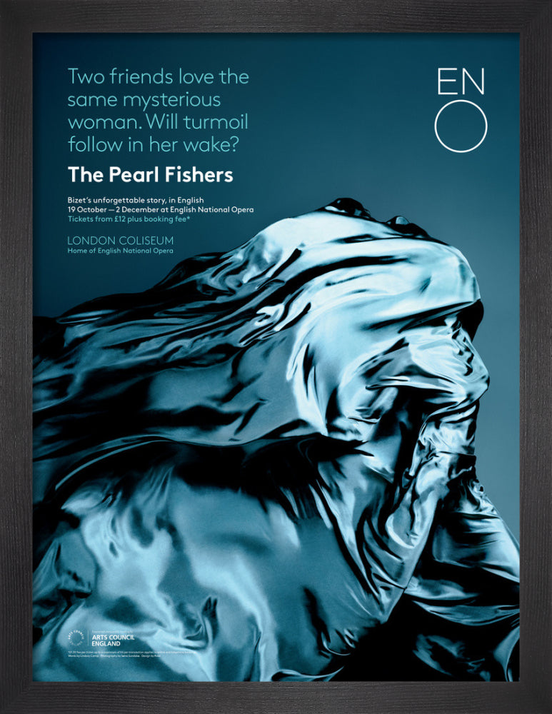 The Pearl Fishers, 2016, Solve Sundsbo