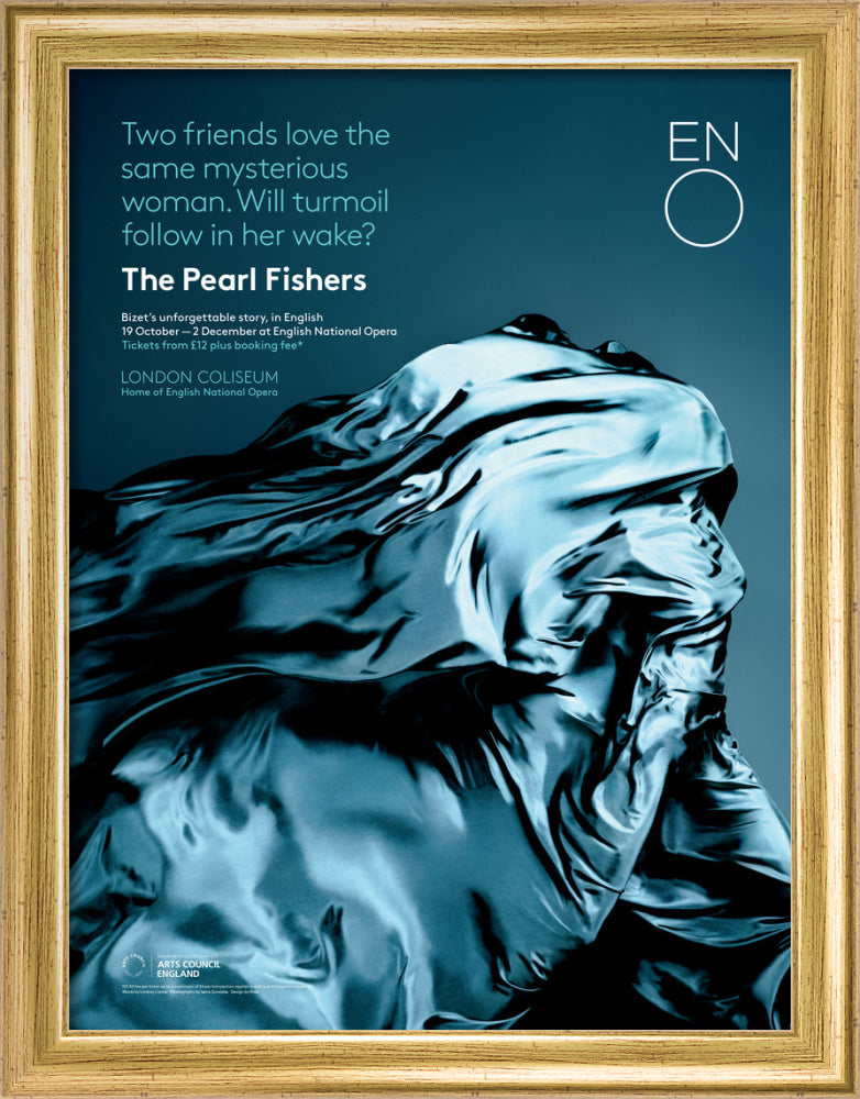 The Pearl Fishers, 2016, Solve Sundsbo