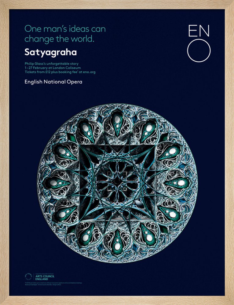 Satyagraha, 2018, Eric Standley