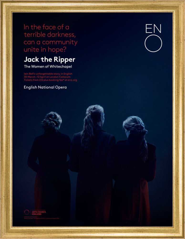 Jack the Ripper, 2019, Matt Davis