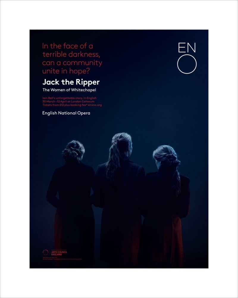 Jack the Ripper, 2019, Matt Davis