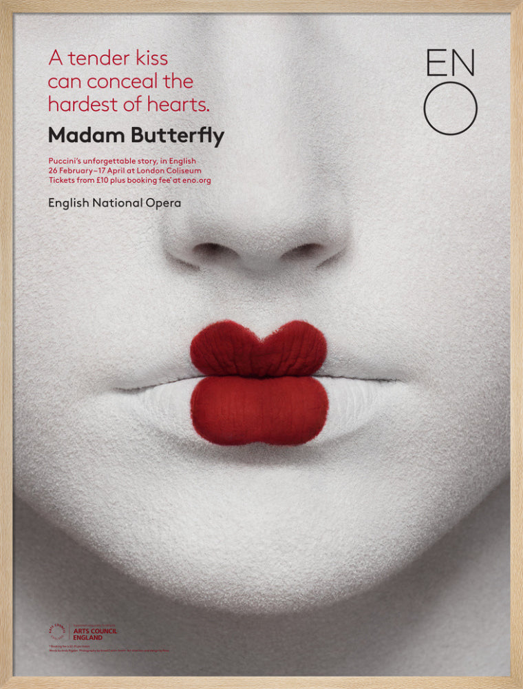 Madam Butterfly, 2020, Arved Colvin-Smith