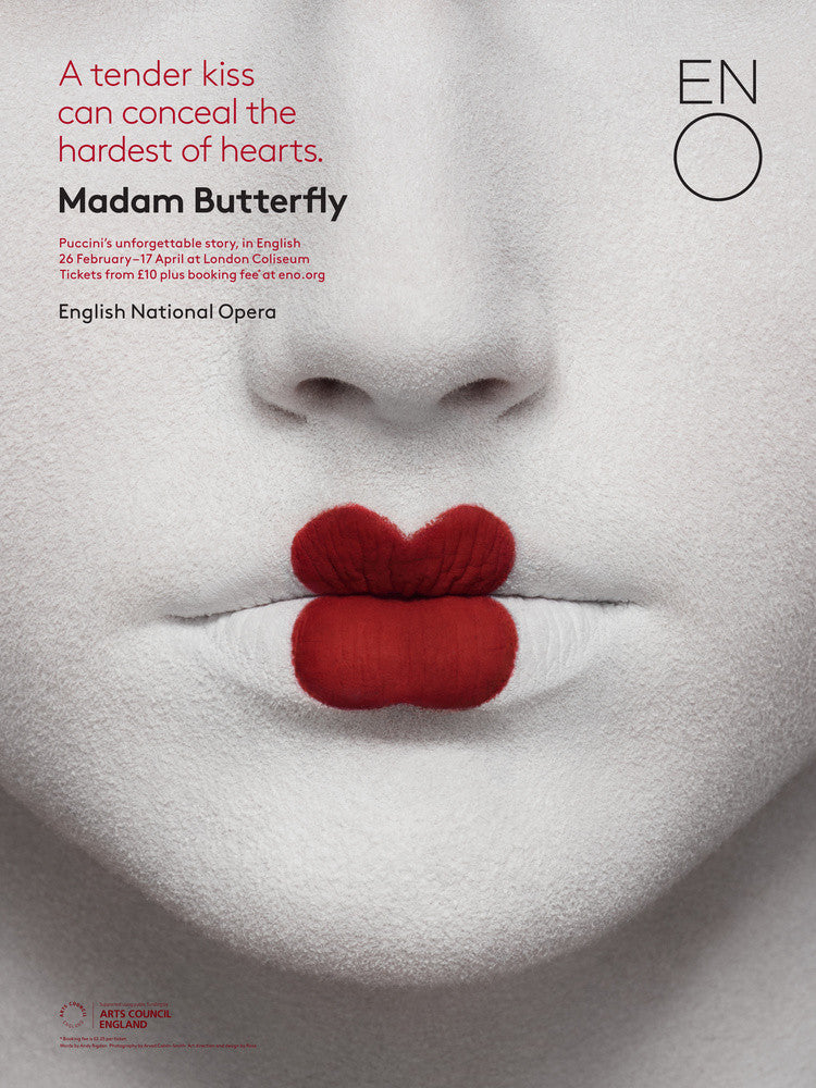 Madam Butterfly, 2020, Arved Colvin-Smith