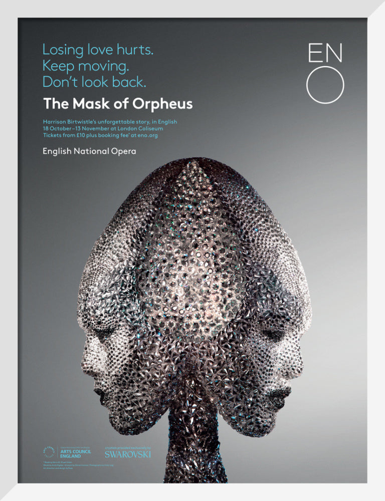 The Mask of Orpheus, 2019, Daniel Lismore &amp; Vidar Logi