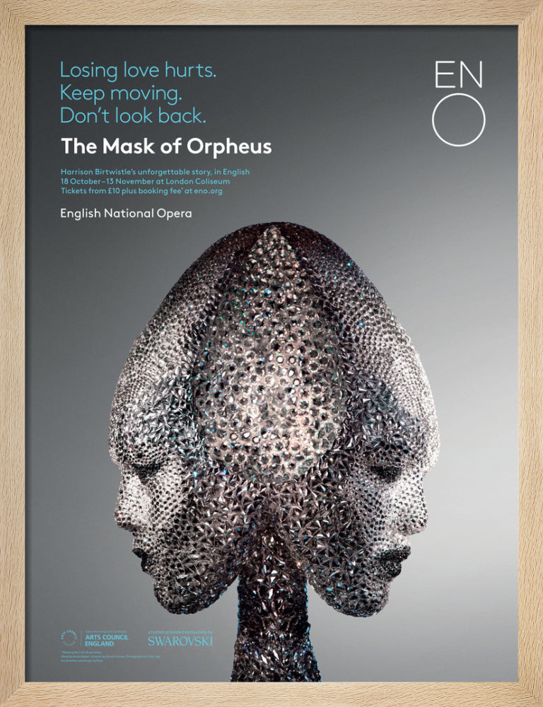 The Mask of Orpheus, 2019, Daniel Lismore &amp; Vidar Logi