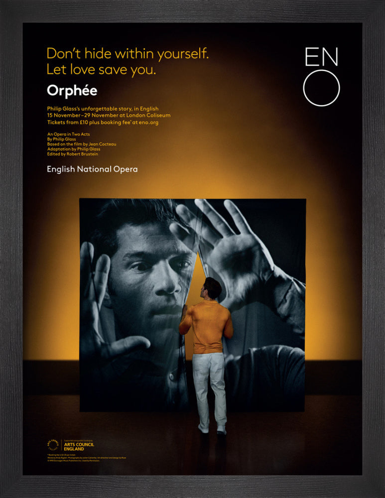 Orphée, 2019, Julian Calverley