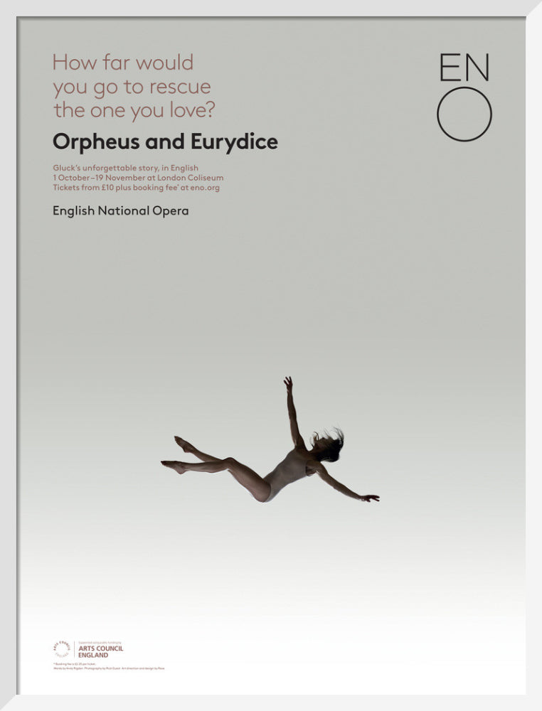 Orpheus and Eurydice, 2019, Rick Guest