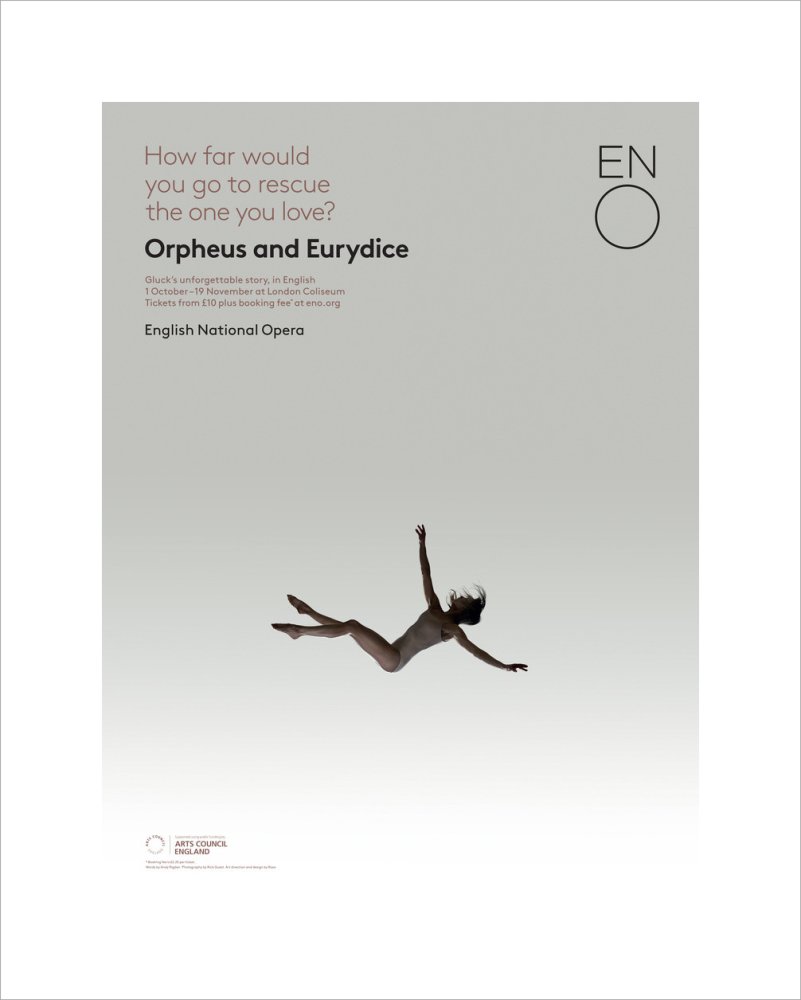 Orpheus and Eurydice, 2019, Rick Guest