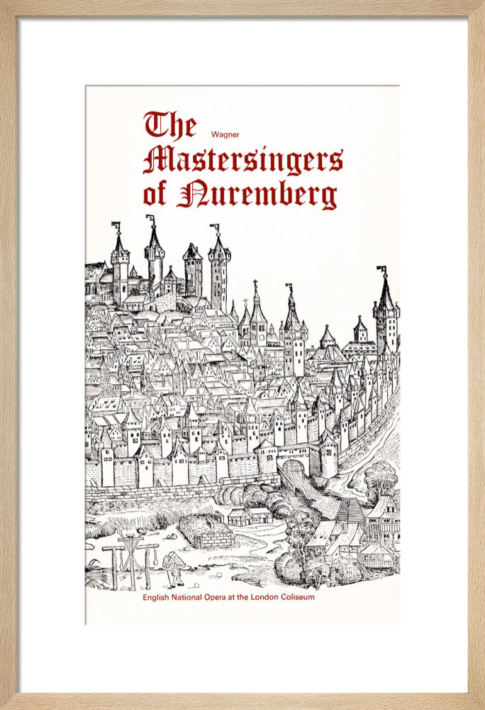 The Mastersingers, 1974, Programme Cover