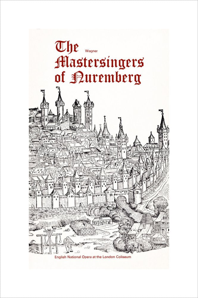 The Mastersingers, 1974, Programme Cover