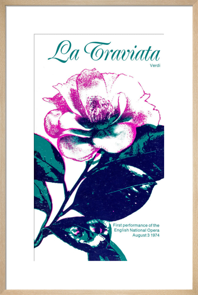 La Traviata, 1974, Programme Cover