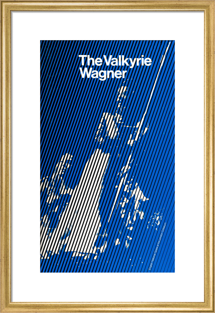 The Valkyrie, 1975, Programme Cover