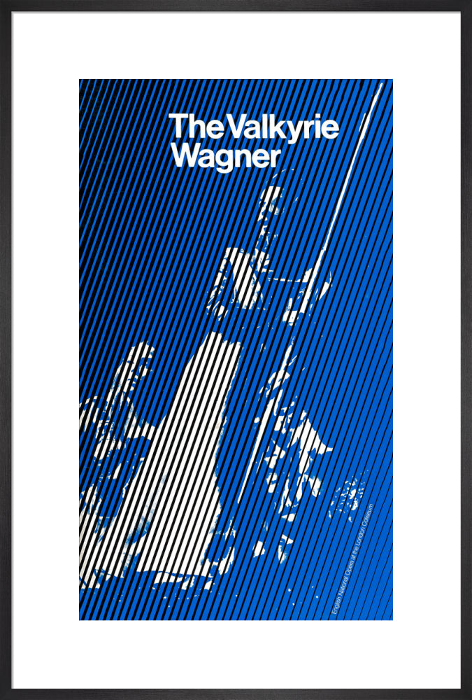 The Valkyrie, 1975, Programme Cover