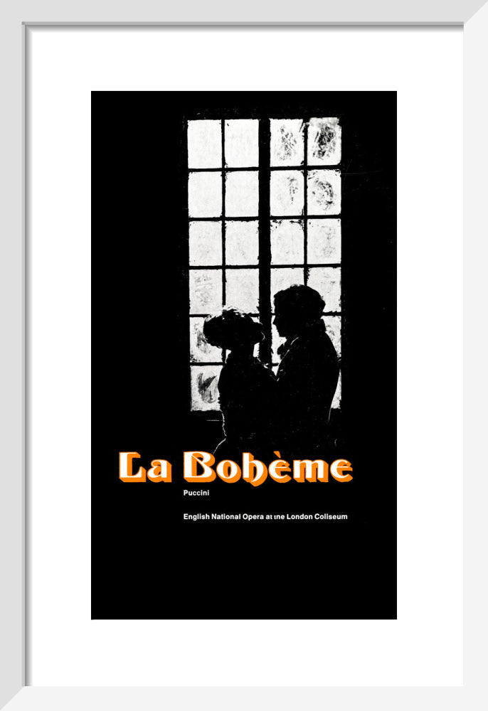 La Bohème, 1975, Programme Cover