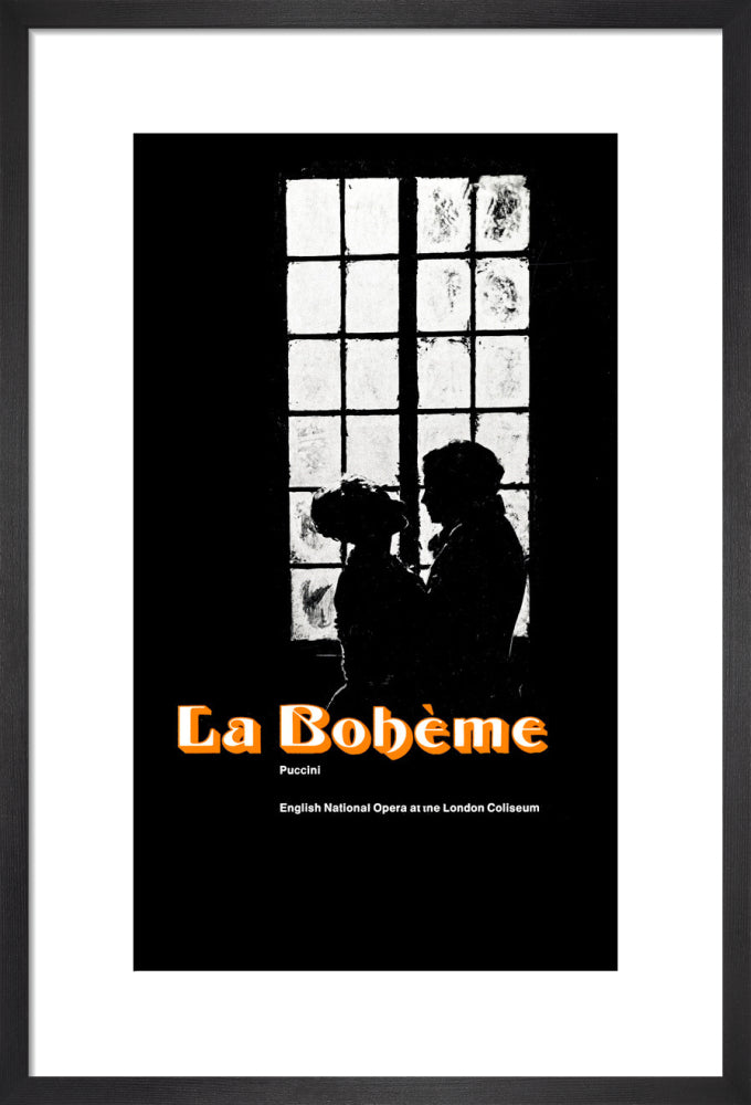 La Bohème, 1975, Programme Cover