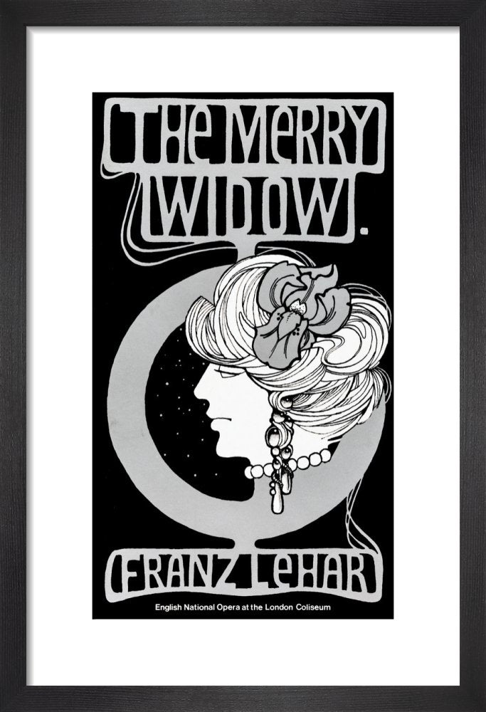 The Merry Widow, 1980, Programme Cover