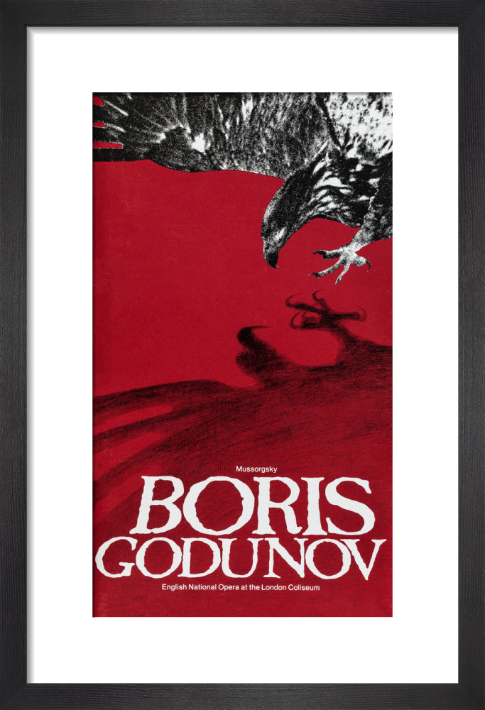 Boris Godunov, 1980, Programme Cover