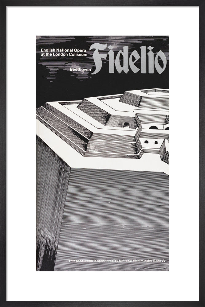 Fidelio, 1980, Programme Cover