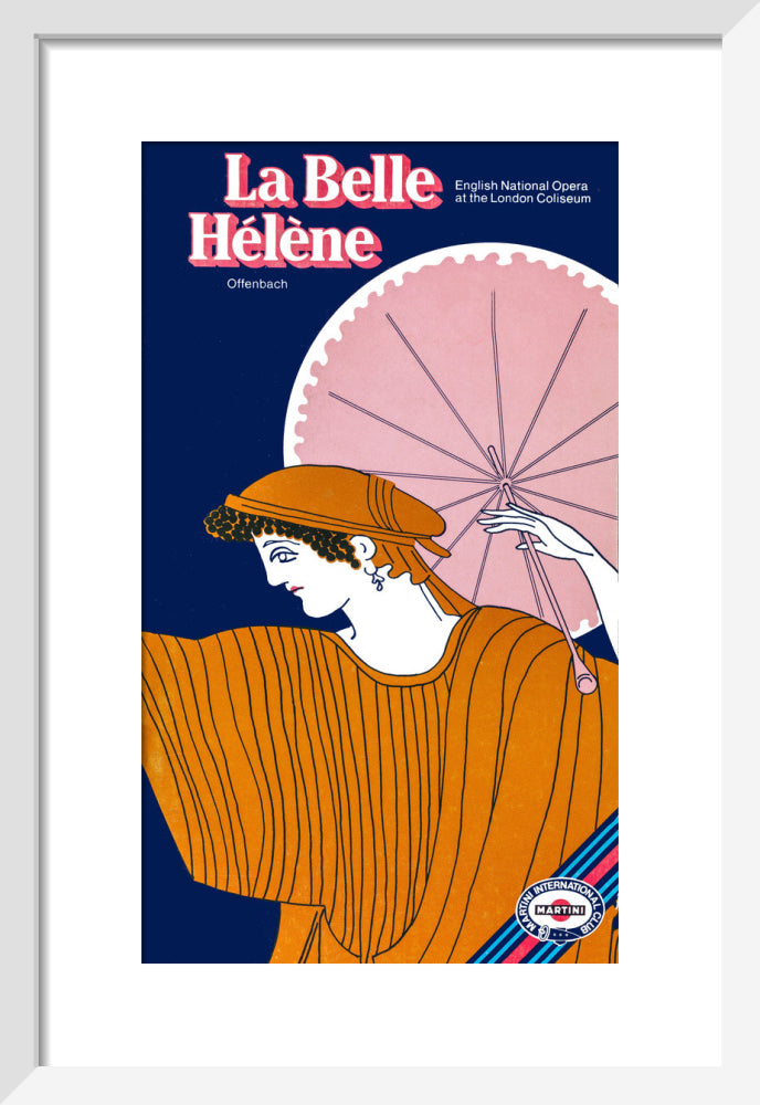 La Belle Hélène, 1980, Programme Cover