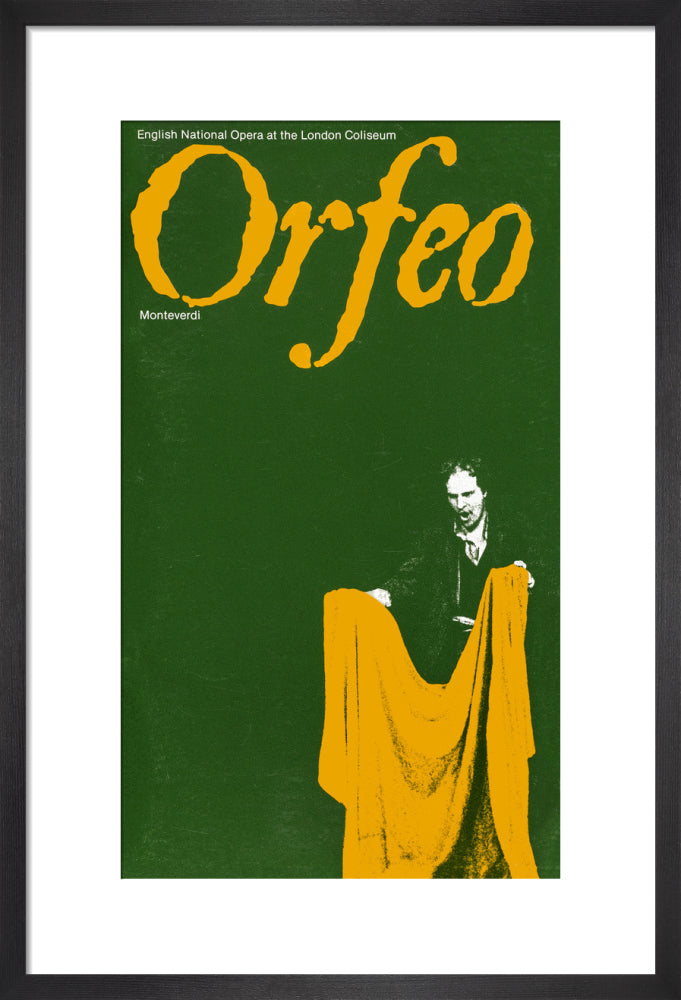 Orfeo, 1981, Programme Cover