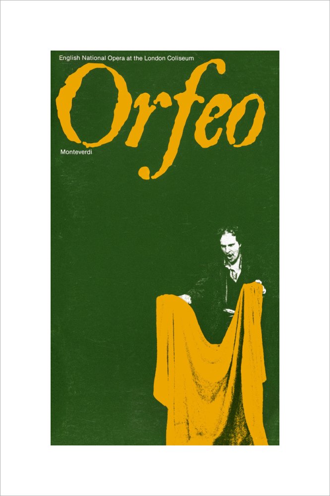 Orfeo, 1981, Programme Cover
