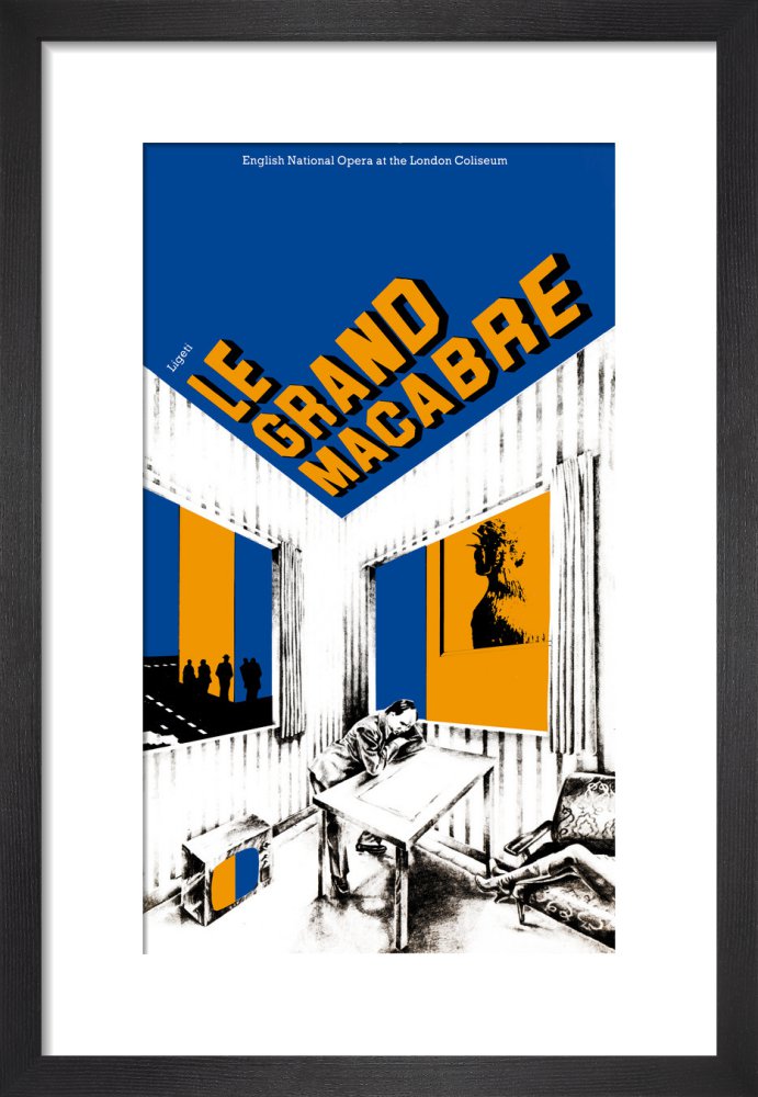 Le Grand Macabre, 1982, Programme Cover