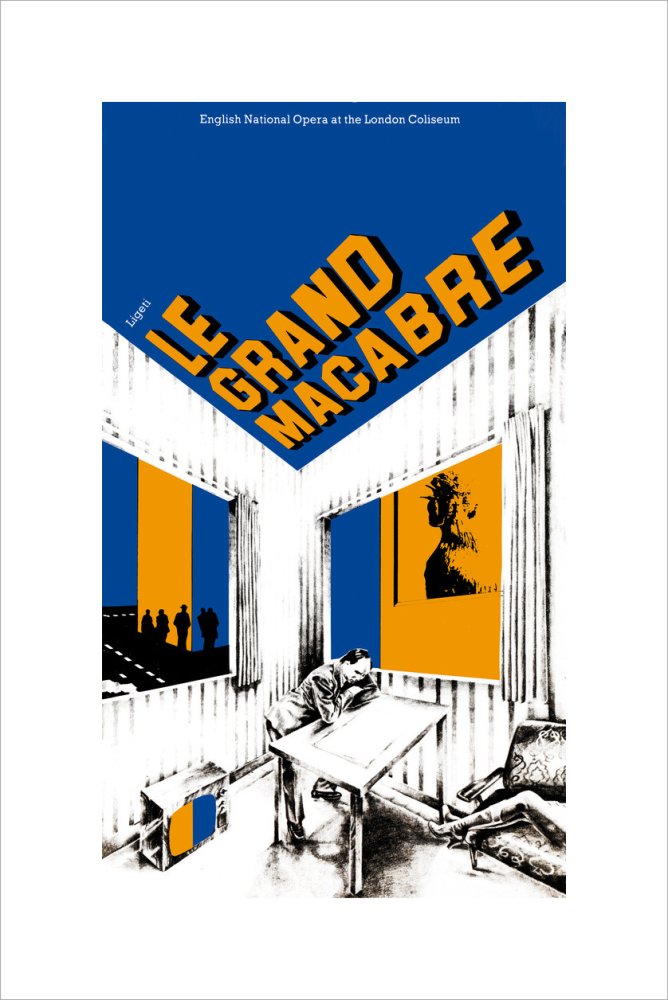 Le Grand Macabre, 1982, Programme Cover