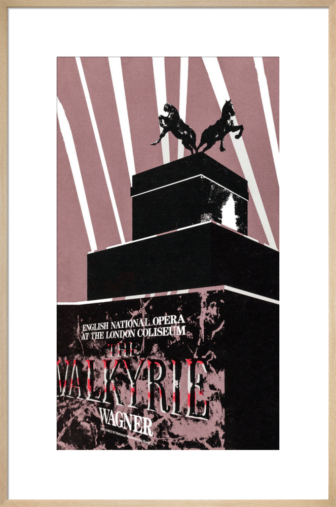 The Valkyrie, 1983, Programme Cover