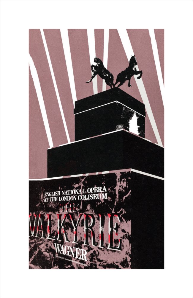 The Valkyrie, 1983, Programme Cover