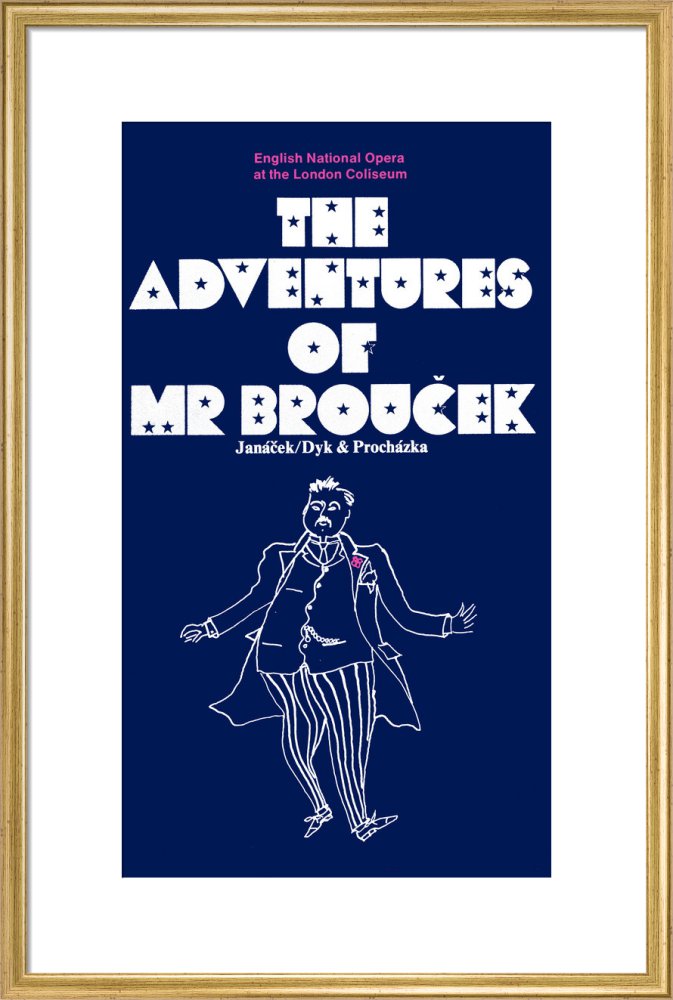 The Adventures of Mr Brouček, 1983, Programme Cover