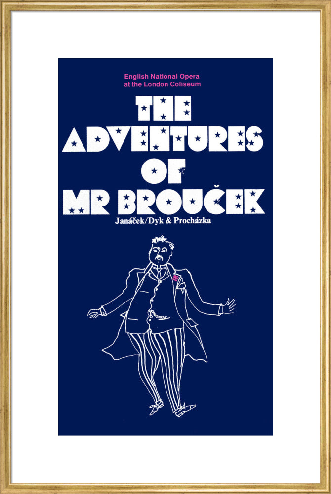 The Adventures of Mr Brouček, 1983, Programme Cover
