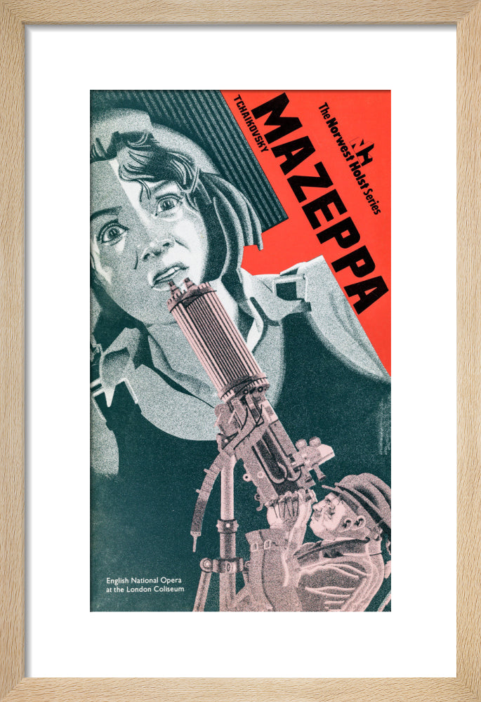 Mazeppa , 1984, Programme Cover