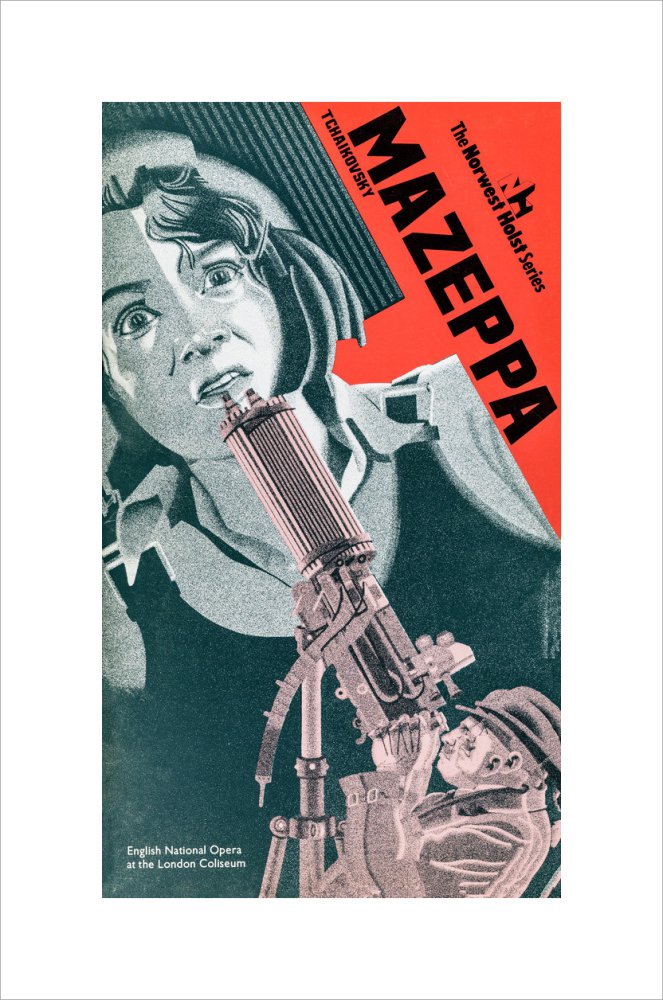 Mazeppa , 1984, Programme Cover