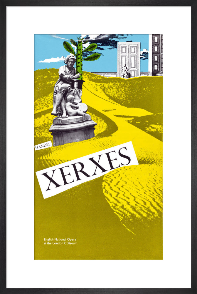 Xerxes, 1985, Programme Cover