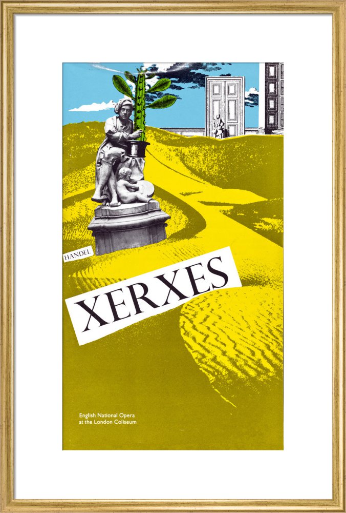 Xerxes, 1985, Programme Cover