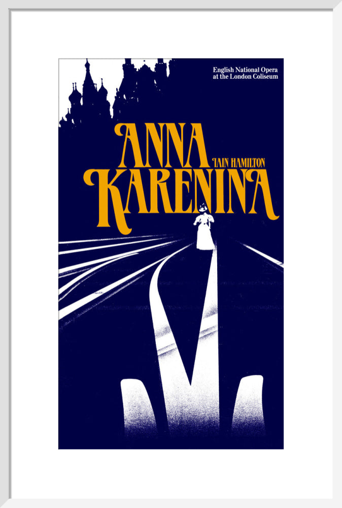 Anna Karenina, 1985, Programme Cover