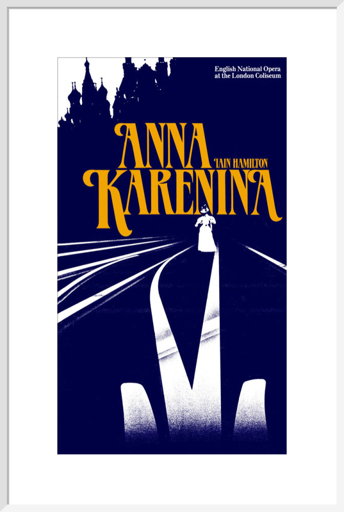 Anna Karenina, 1985, Programme Cover