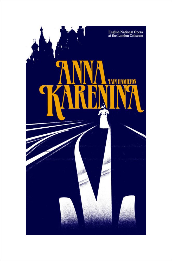 Anna Karenina, 1985, Programme Cover
