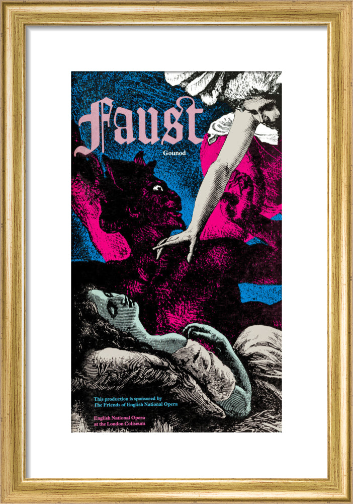 Faust, 1985, Programme Cover